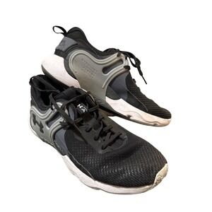 Under Armour UA HOVR Apex 3
Training Shoes 3024271-002 Black/Hola
Gray Size 11.5